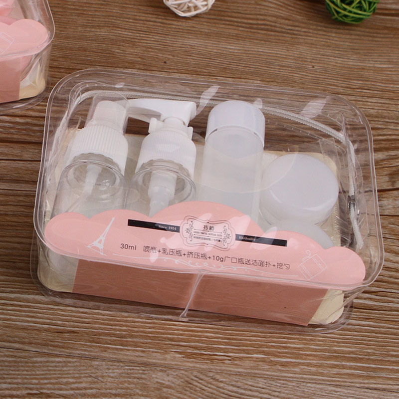 Whosale 30ml Pet Cosmetic Packaging Plastic Spray Bottle (PT09) 