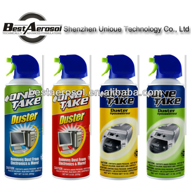 Air Duster 134A Non Flammale Computer Clean Spray Keyboard Camera Cleaner