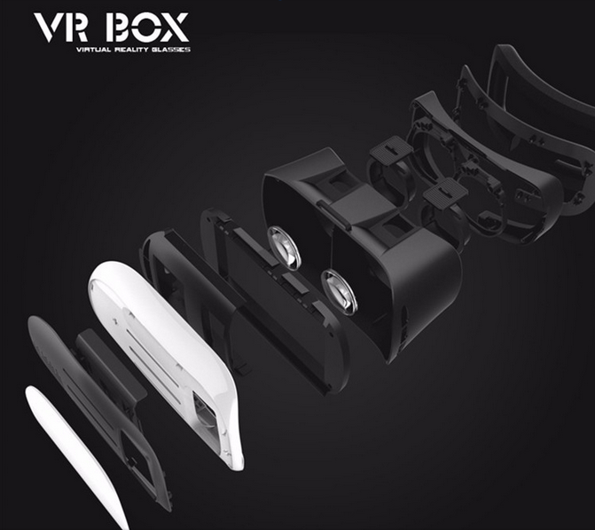 Virtual Reality Adjust Cardboard Vr Box 3D Vr Box Vr Glasses Google Cardboard