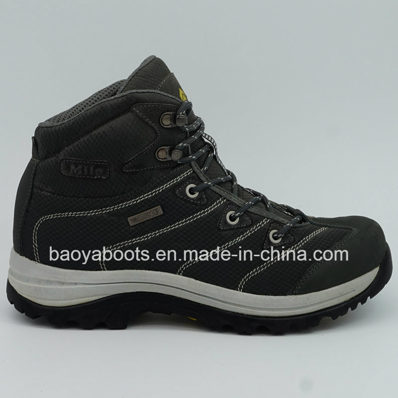 Men Hiking Shoes Outdoor Trekking Shoes with Waterproof
