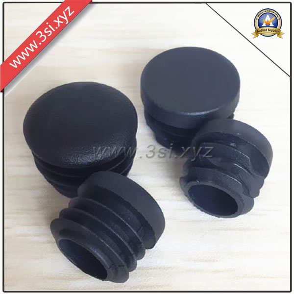 Chair and Table Legs End Plastic Round Shape Cap Tube Insert (YZF-H187)