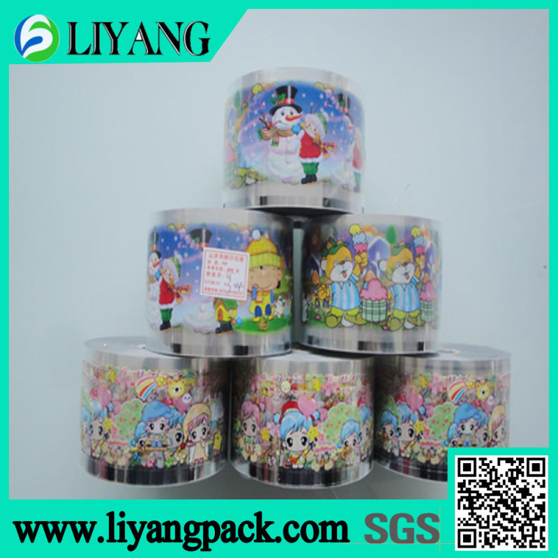Different Beautiful Design, Heat Transfer Film for Plastic Cup