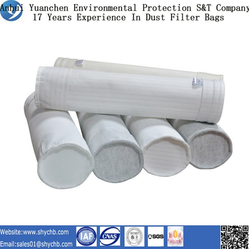 Factory Supply Polyester Dust Collection Filter Bag for Chemicial Industry