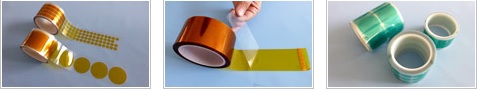 Kapton Tape and Pet Tape for Die-Cutting