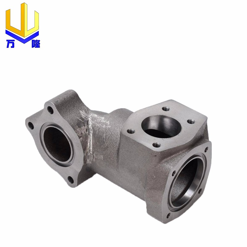 investment casting foundry cnc machining China lost wax truck auto flange engine