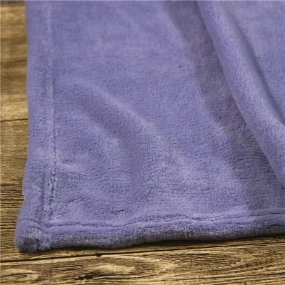 Disposable Airline Fleece Blanket