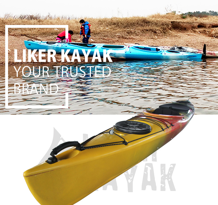 Liker Easty D5.5 Tandem Roto Mold Kayak Racing for Sale