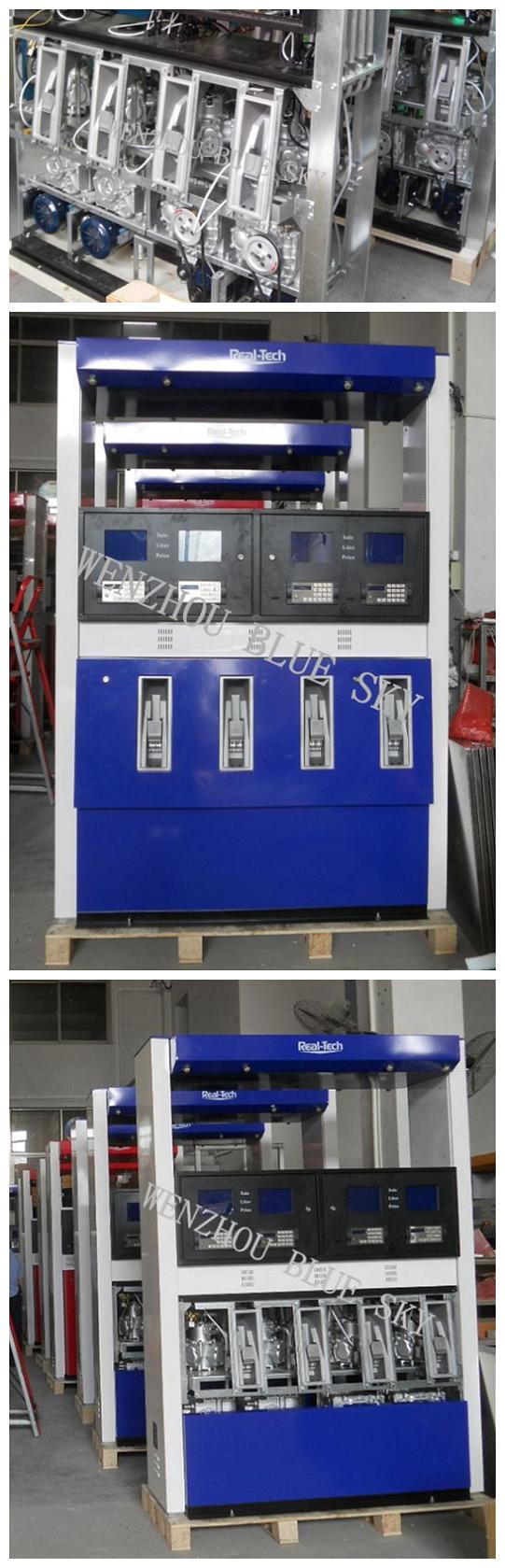 8 Nozzles Fuel Dispenser Rt-W 488 Fuel Dispenser