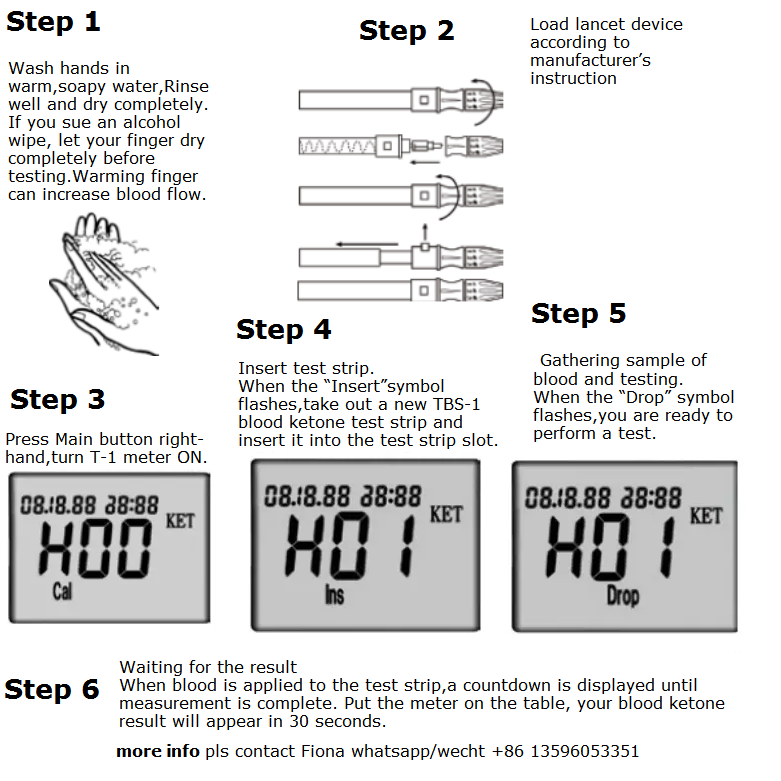 5 seconds measuring time