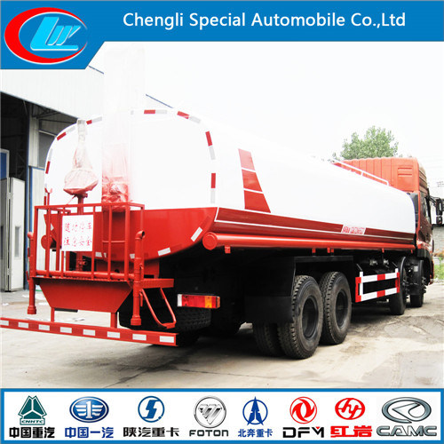 Dongfeng Volume 25cbm 8X4 Oil Transport Fuel Tank Truck