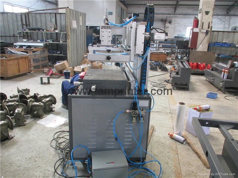 TM-3045z Ultraprecision Automatic Vertical Screen Printer