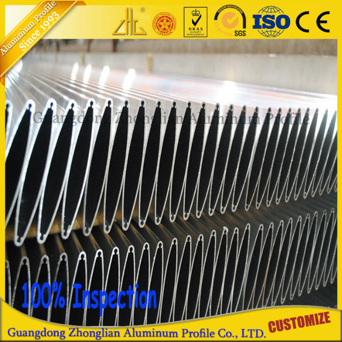 Customized Aluminum Aluminium Extrusion Profiles for Shutters/Louvres