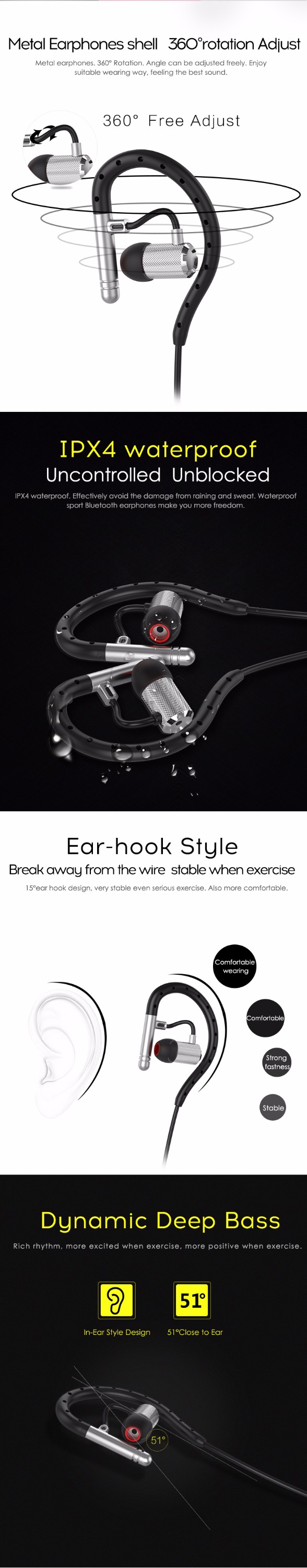 waterproof earphones