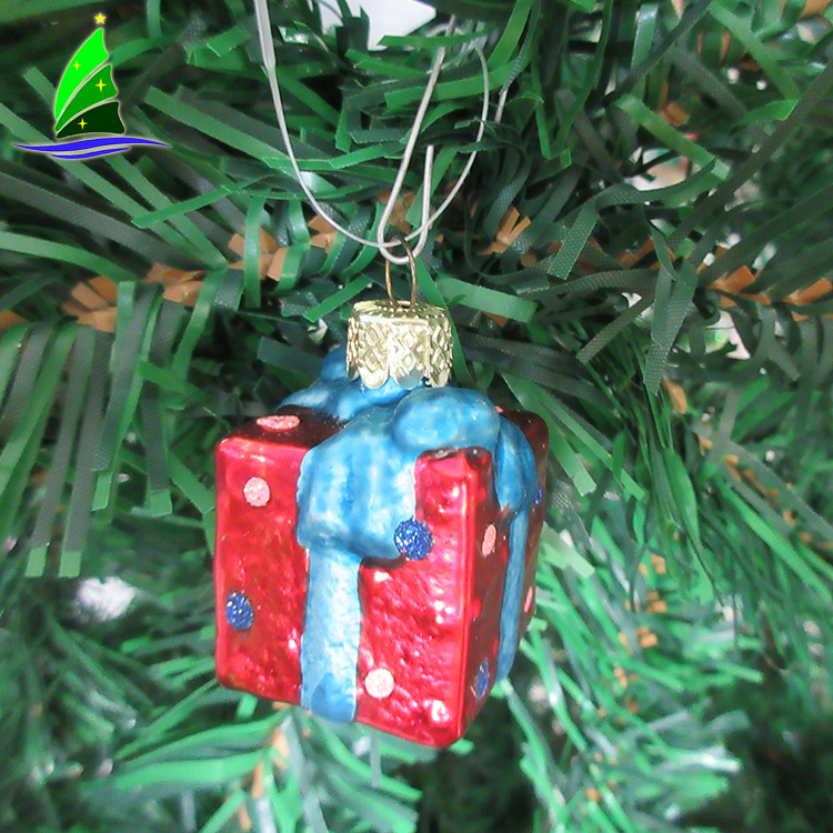 Enfeites De Natal De Vidro Glass Christmas Ornaments