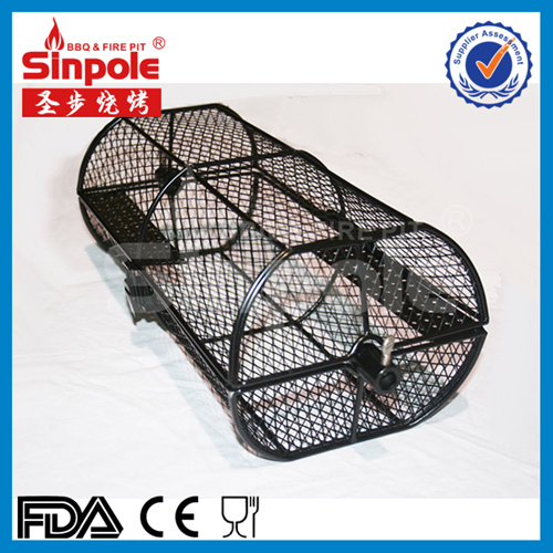 Stainless Steel BBQ Grill Basket with Ce/FDA Approved