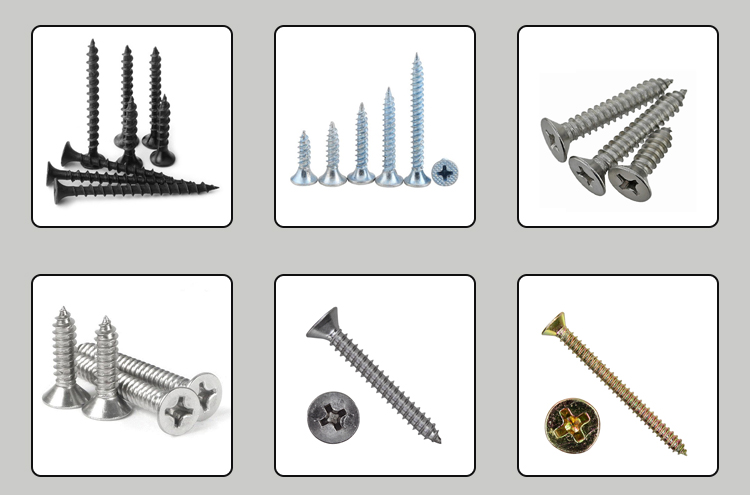 Black Drywall Screw