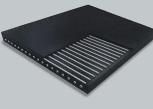 St2000 Steel Cord Rubber Conveyor Belt for High Proportion Materials
