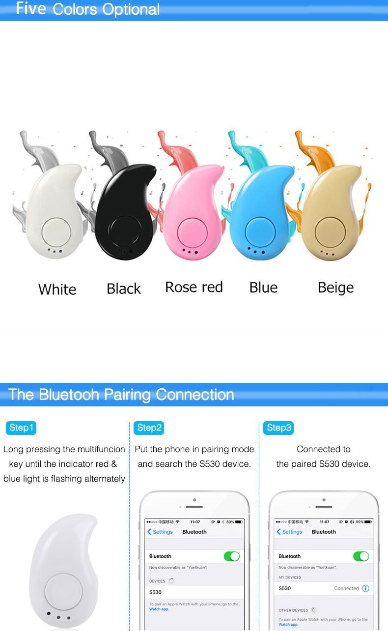 Bluetooth Work Headphones