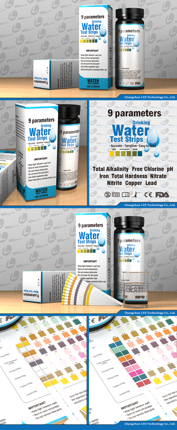 drinking water test kit