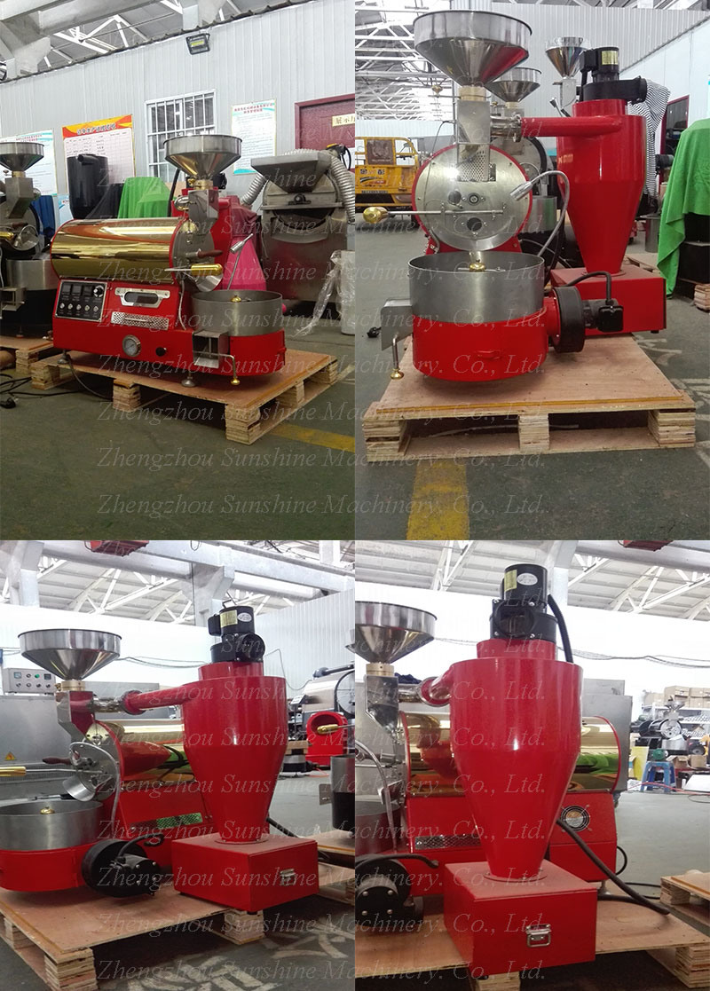 30kg Coffee Roaster Machine for Sale coffee Roaster Gas Coffee Roaster