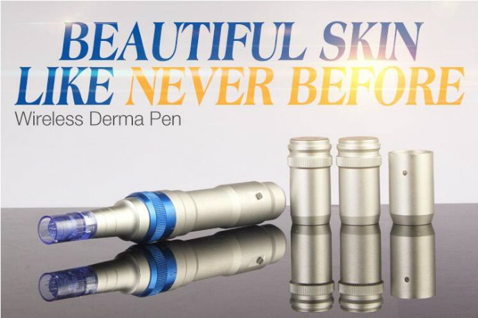 New Wireless Micro Needle Pen Skin Needing Pen