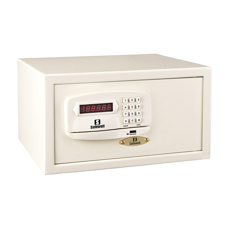 Safewell Km Panel 230mm Height Hotel Laptop Safe