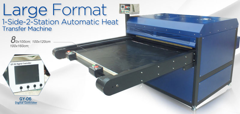 Professional Design High Pressure Large Format Heat Press Machince