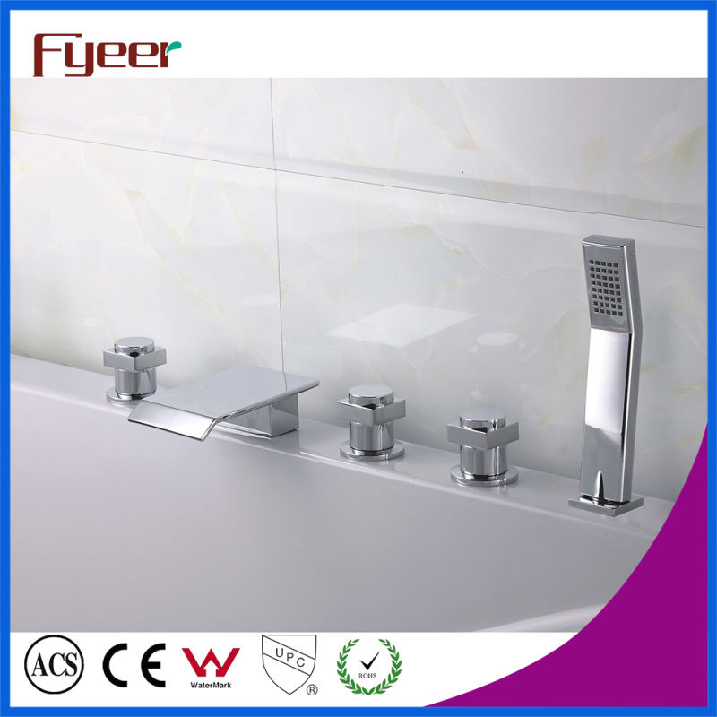 Fyeer 3003 Series Waterfall Basin Faucet Bathtub Mixer