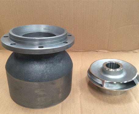 Sand Casting Stainless Steel /Cast Iron / Pump Bowl