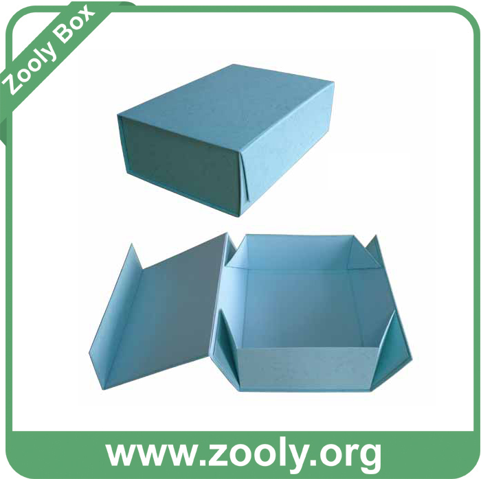 Printed Decorative Paper Folding Gift Boxes / Professional Foldable Box Manufacturer