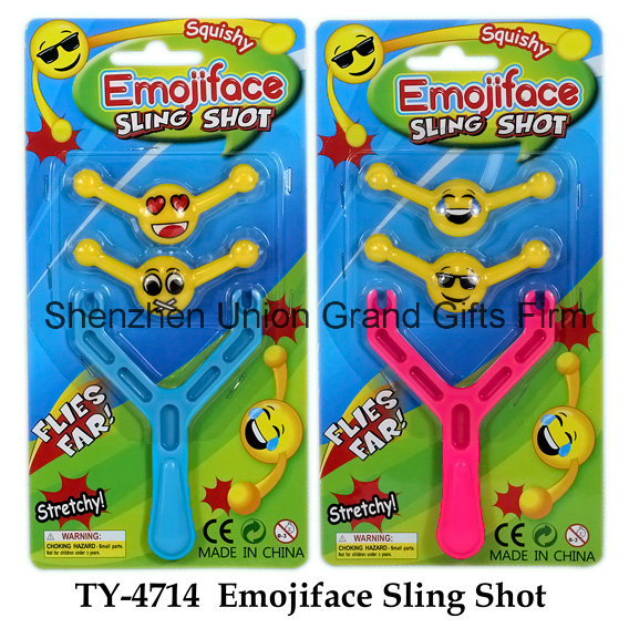 Emojiface Sling Shot Toy