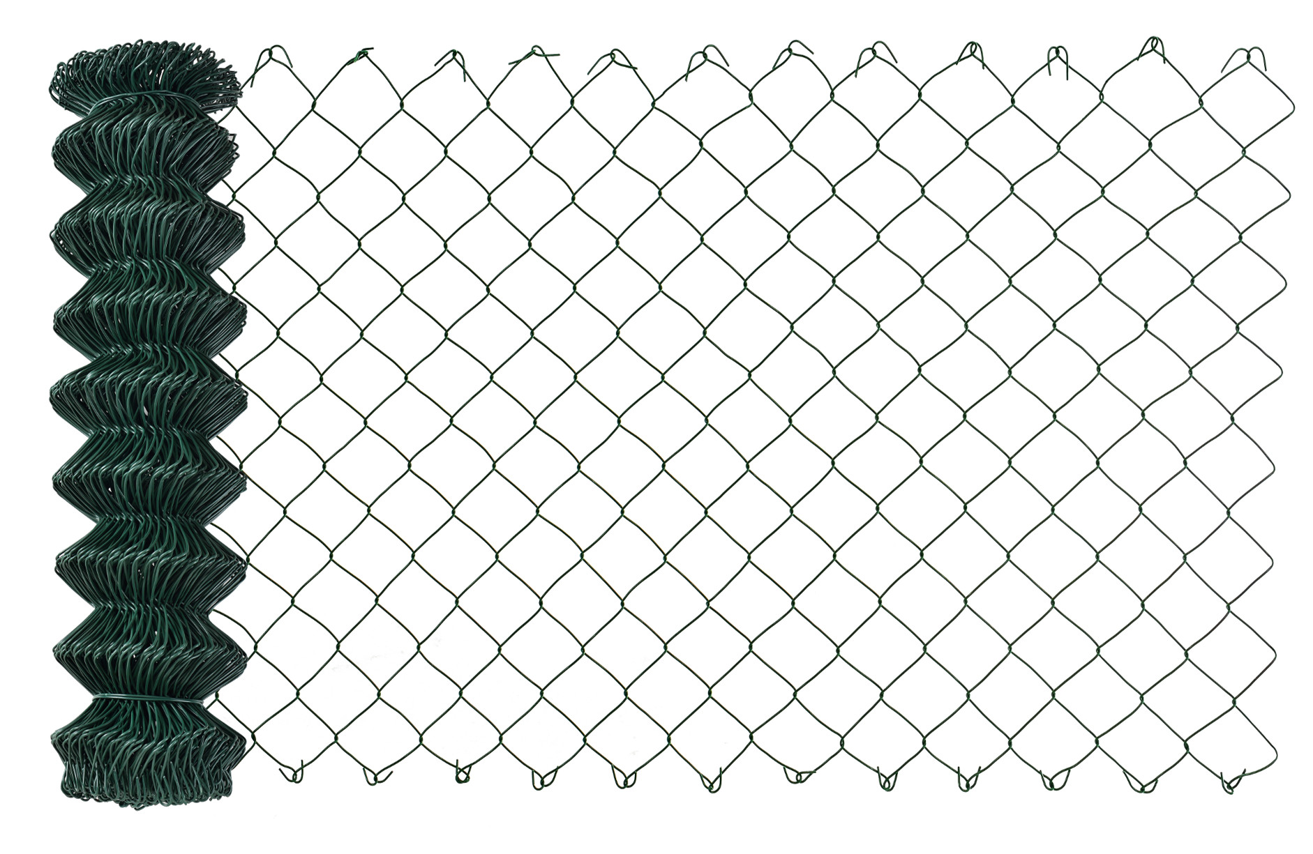 pvc coated chain link mesh 