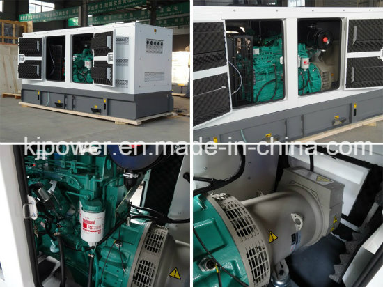 Silent Electric Diesel Generator Powered by Cummins Engine (25kVA-250kVA)