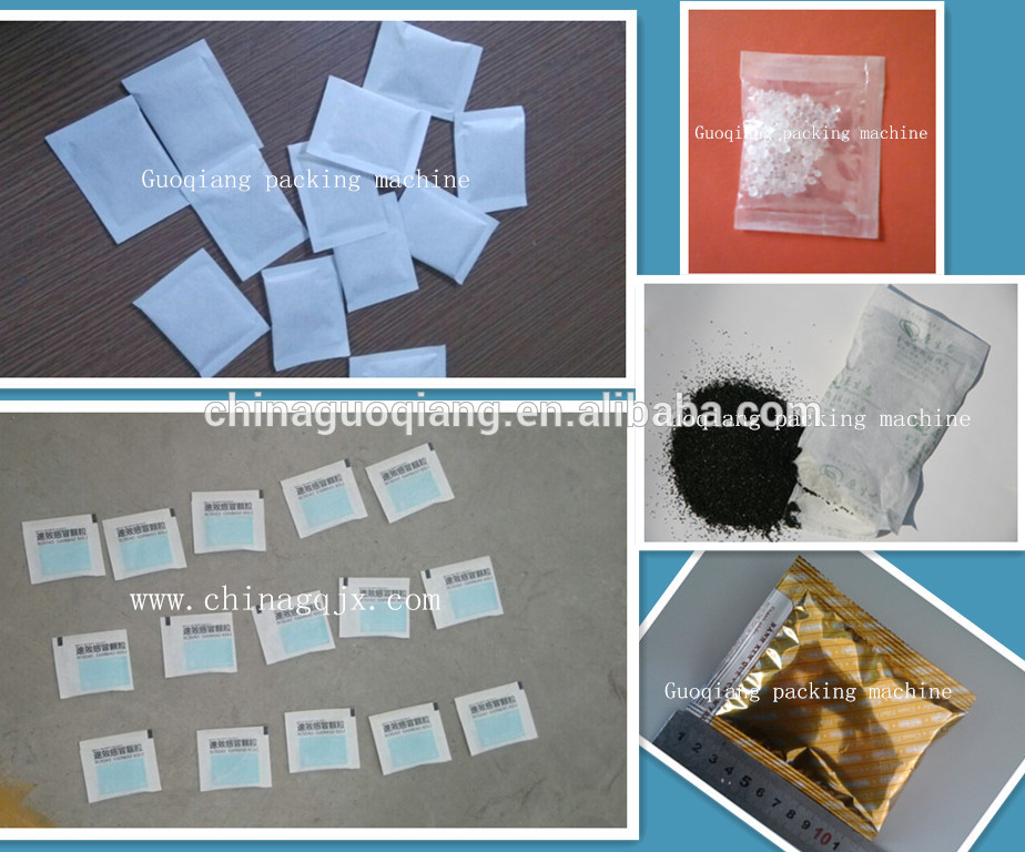 3-side seal powder bag