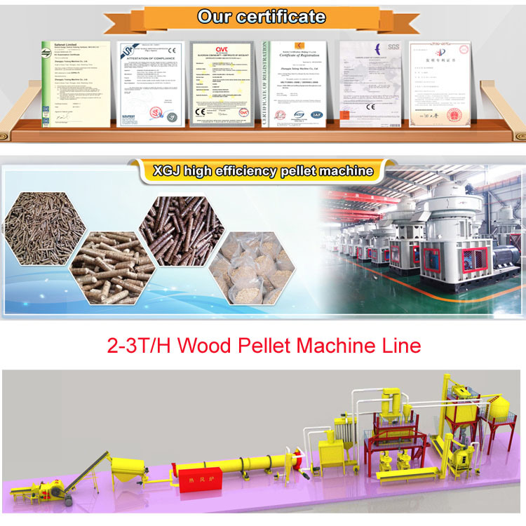 Wood Pellet Machine for Fuel (CE)