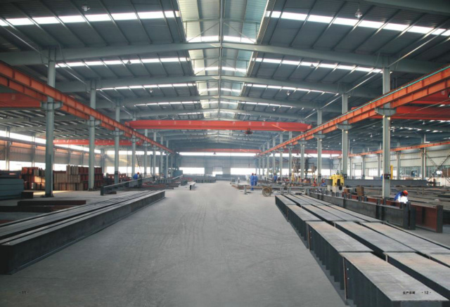 Steel Fabrication Warehouse