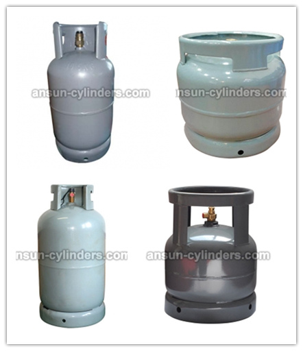 LPG Gas Cylinder&Steel Gas Tank (AS-LPG-15KG)
