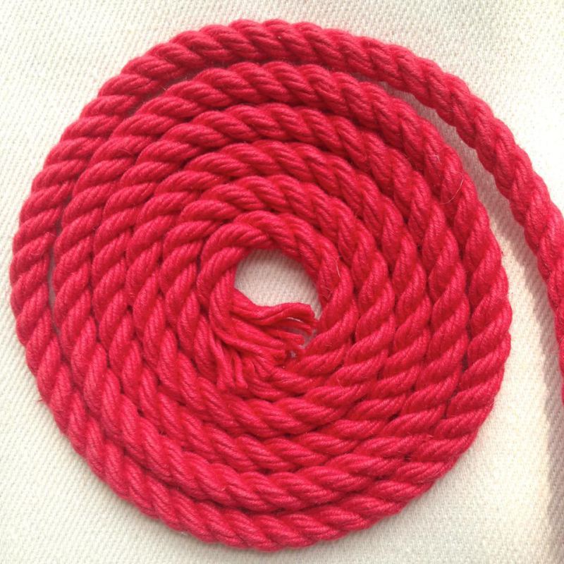 Hemp Rope for Artwork and Tie (HRS-6mm)