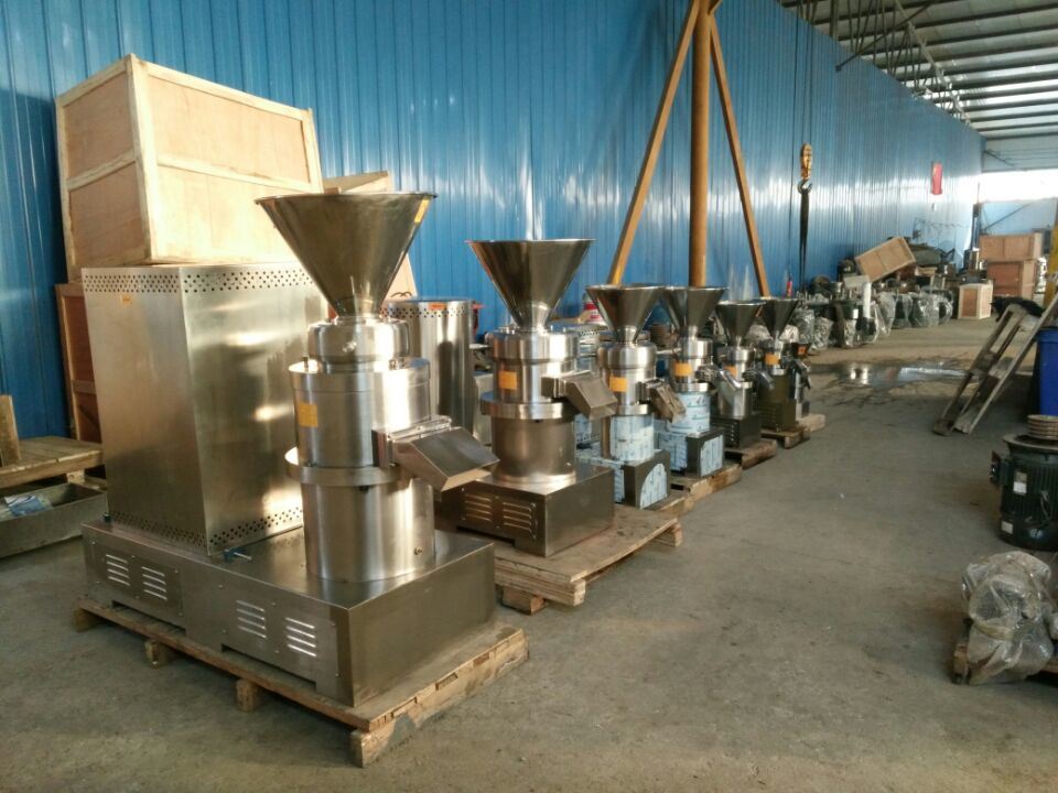 Cocoa Butter Extract Coconut Making Colloid Mill Machine