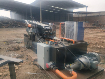 Q43-315 Cizalla automática de cocodrilo para barras de refuerzo de chatarra