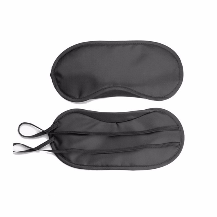 Black Elastic Eyemask Relax