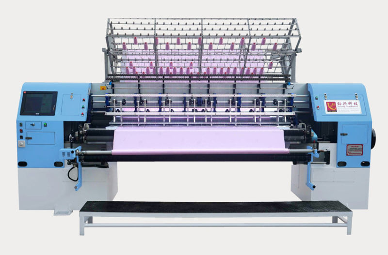 94 Inches High Speed Lock Stitch Multi-Needle Quilting Machine for Quilts, Garments, Sleeping Bags