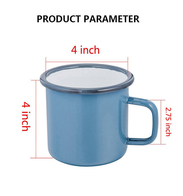 enamel metal mug enamel metal mug
