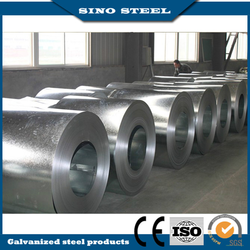SGCC Z100 Hot Dipped Zinc Coated Galvanized Steel Sheet