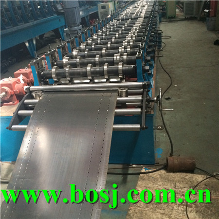 Industrial Shelving Shelf Plate Roll Forming Machine Supplier Egypt
