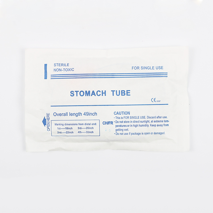 customized medical disposable PVC stomach tube