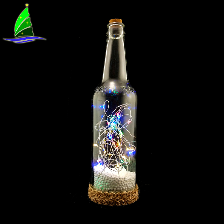 Bodas Decoraciones Led Botella De Vino Weddings Decorations Led Wine Bottle