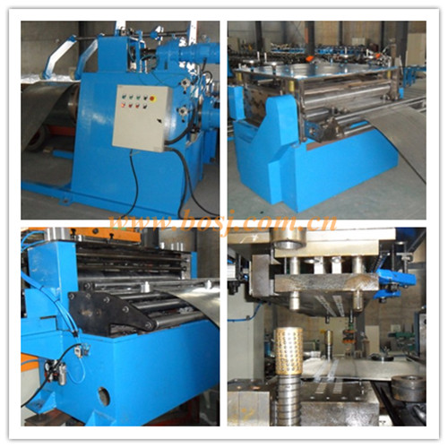 Automatic Galvanized Steel Cable Tray Cold Roll Forming Machine (BOSJ)