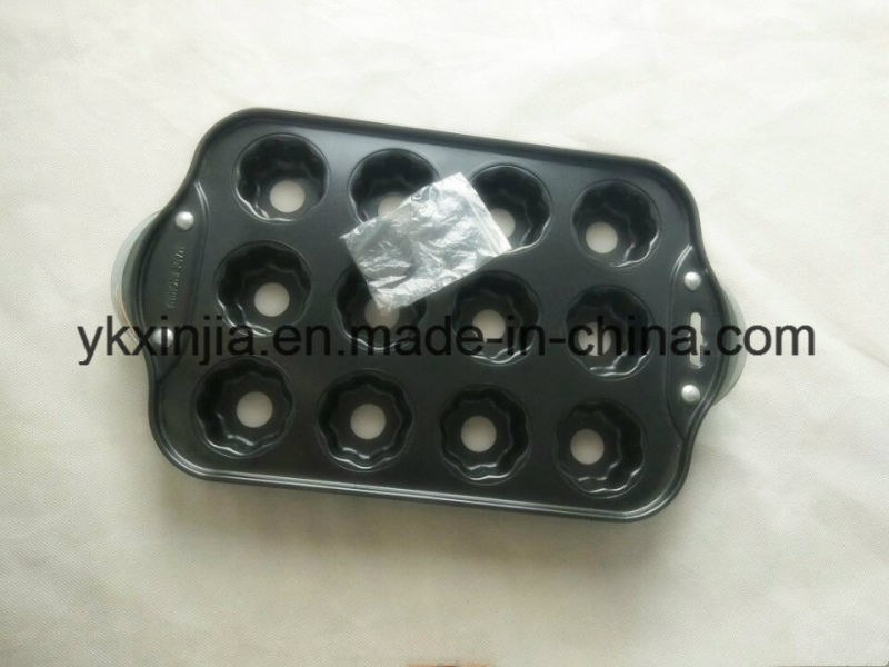 12 Cups Perfect Nonstick Bakeware Muffin Cup Cakes Baking Pan