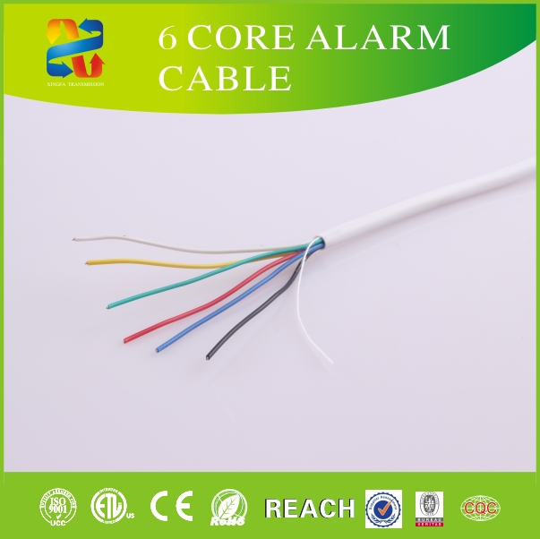 Made in China High Quality Low Price Shielded 8 Core Alarm Cable